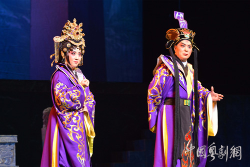 大型古装粤剧《南越王》在澳门精彩上演