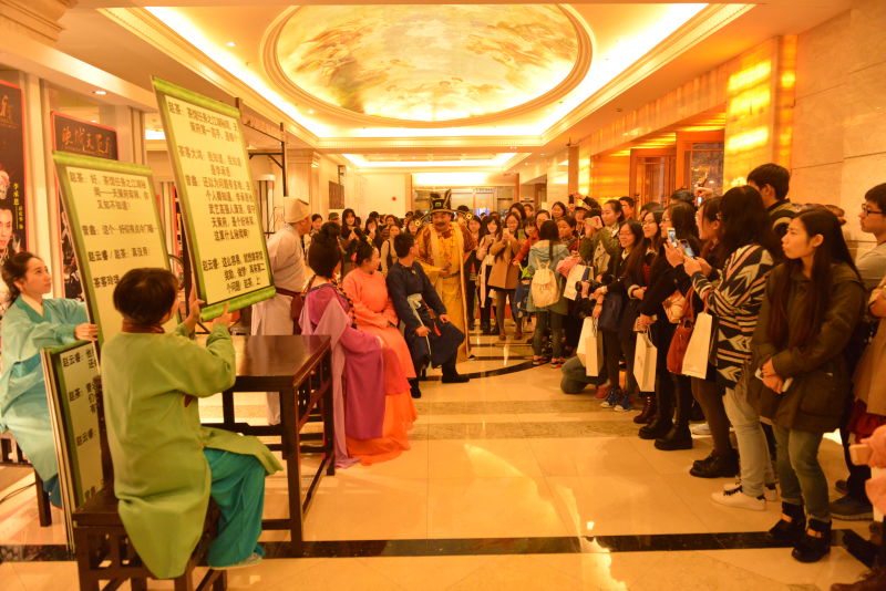 网游粤剧&ldquo;决战&rdquo;上海滩！