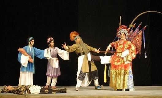 粤剧《西河会》