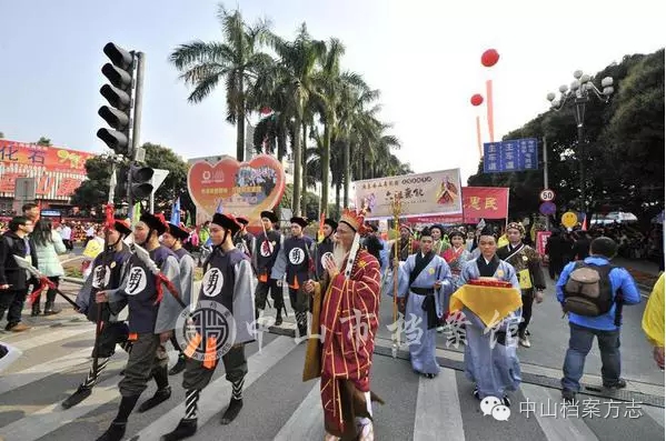 中山粤剧的“威水”史