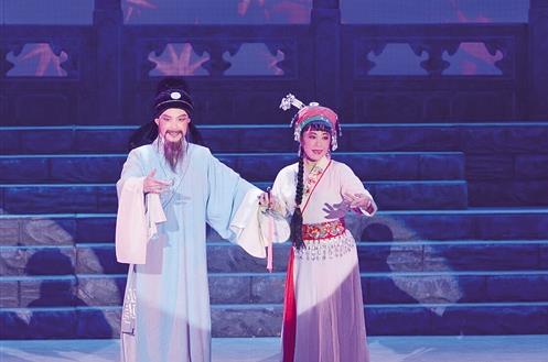 粤剧《海棠亭》在南宁上演