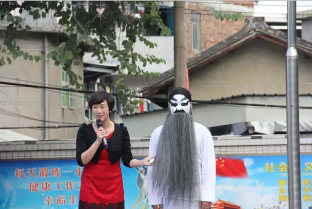 闽西汉剧进校园