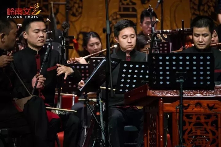 汉剧演员黄丽华广东汉剧唱腔民族音乐会在广州成功举办