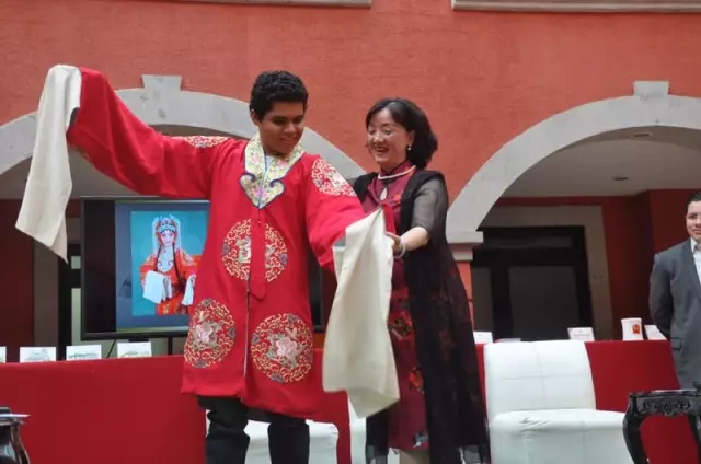 广东汉剧远赴墨西哥进行2017中国文化周文化交流