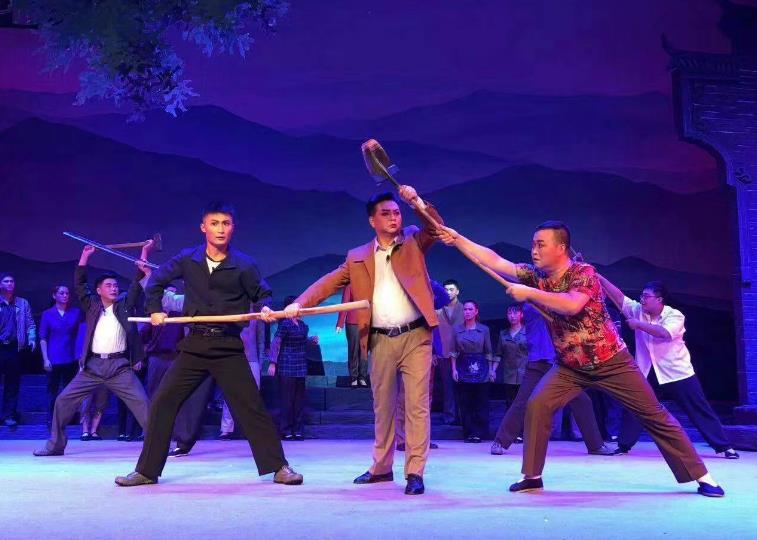 《风雨赵家楼》&mdash;&mdash;新编大型汉调二黄现代戏观后感