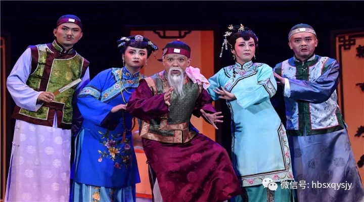 汉剧《美女涅槃记》将献艺第三届湖北地方戏曲艺术节