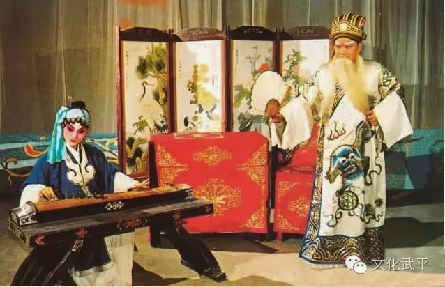 汉剧折子戏《百里奚认妻》