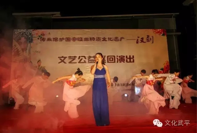 武平汉剧团青年演员林丽华