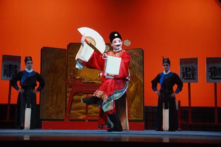 汉剧《花灯案》