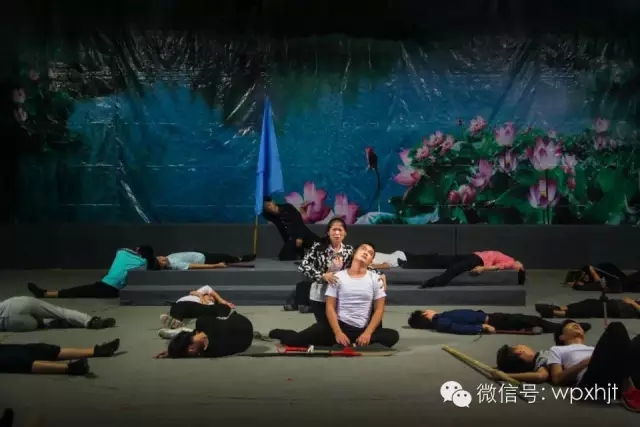 武平县汉剧艺术传承保护中心汉剧《百姓镇轶事》备战第六届福建艺术节