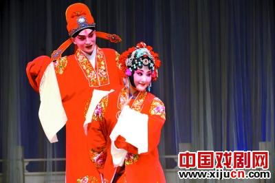 王荔的《宇宙锋》得陈伯华大师真传