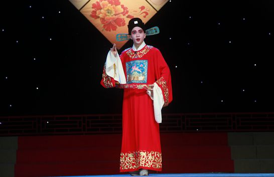 2017年6月30日周五有戏•百汇有礼演出汉剧《北楼会》《打洞结拜》