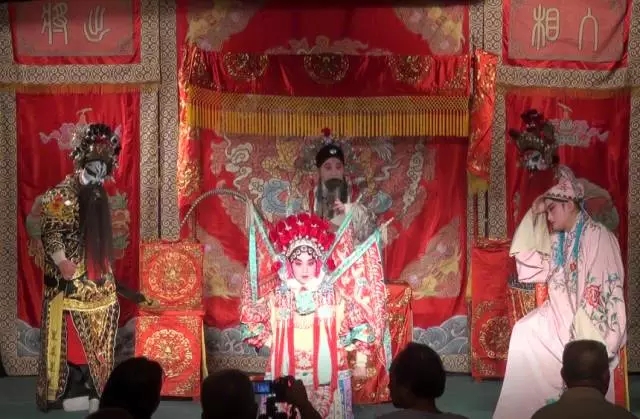 汉剧《辕门斩子》