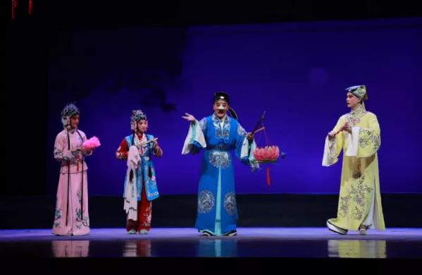 &ldquo;我们的节日&mdash;&mdash;献礼五四•传承非遗&rdquo;专场展演取得圆满成功