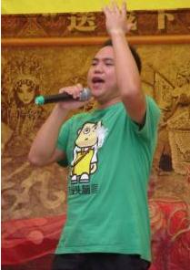 汉剧青年演员：郑鹏