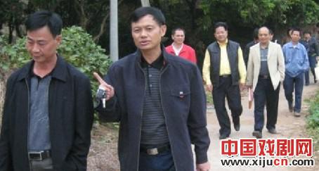 市领导考察广东汉剧院&ldquo;双到&rdquo;工作