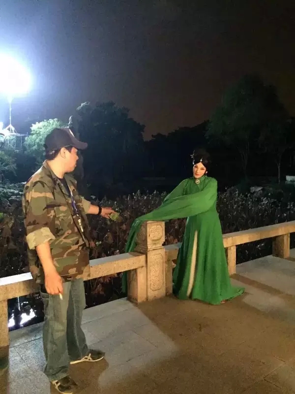 广东汉剧电影《白门柳》