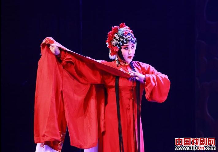 汉剧首次在中国艺术节上亮相