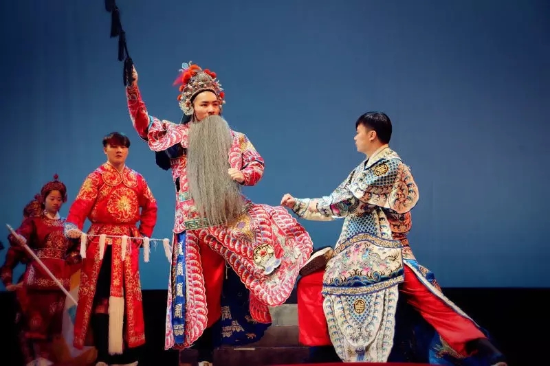 汉剧《曹操与献帝》