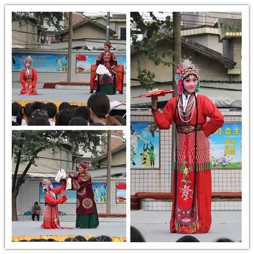 闽西汉剧进校园活动火热进行中