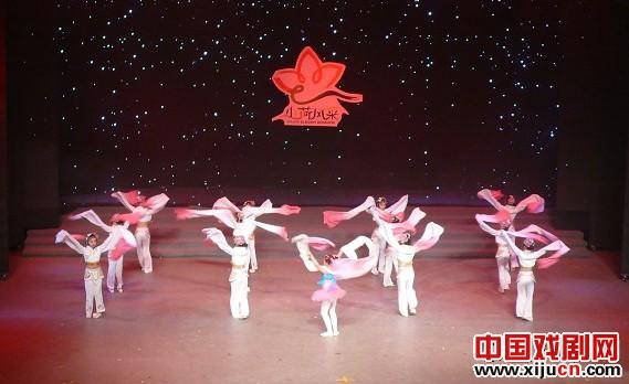 汉调二黄少儿歌舞获全国两个银奖