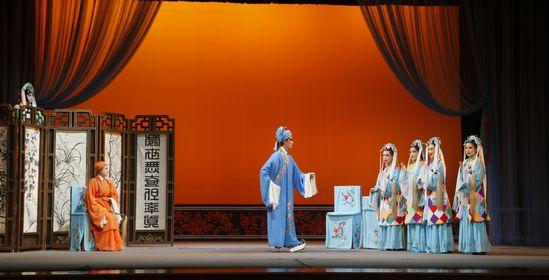 汉剧《逼侄赴科》