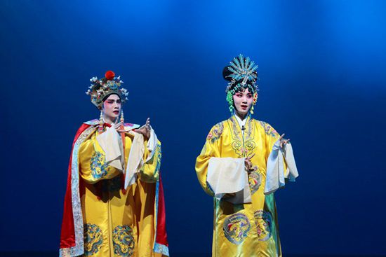 汉剧《曹操与献帝》