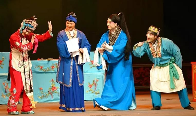 2017年5月26日周五有戏•百汇有礼演出汉剧《秋江》《柜中缘》