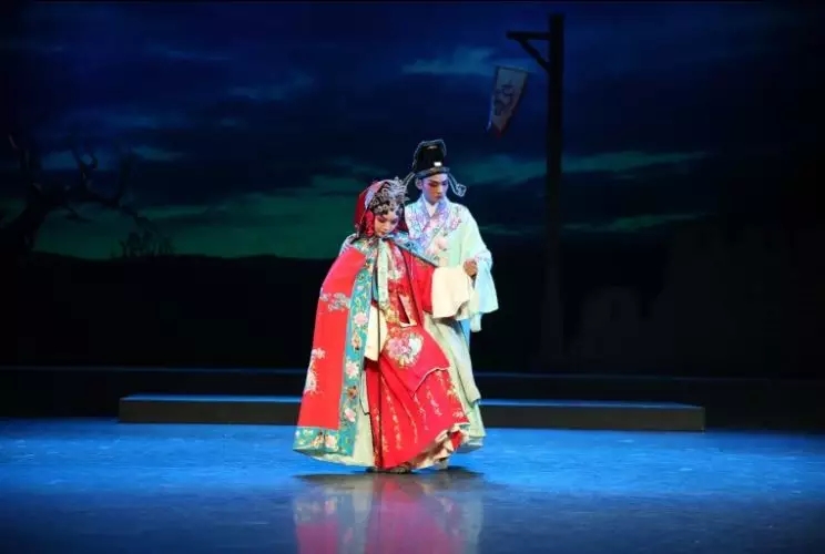 《文化惠民•周周有戏》&mdash;&mdash;闽西传统汉剧《二度梅》首演
