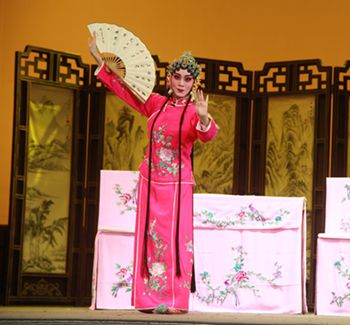 2017年1月20日周五有戏•百汇有礼演出汉剧《花灯案》