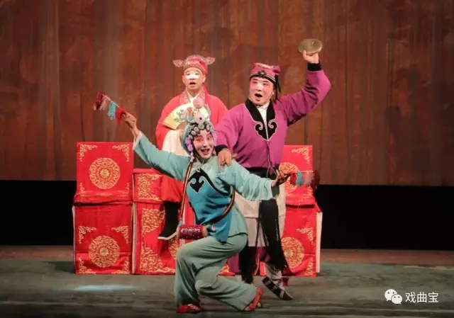 汉剧折子戏《打花鼓》邓伟、谢俊兰、毛丹