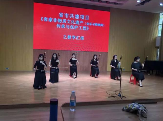 广东汉剧再走进嘉应学院一天两场演出