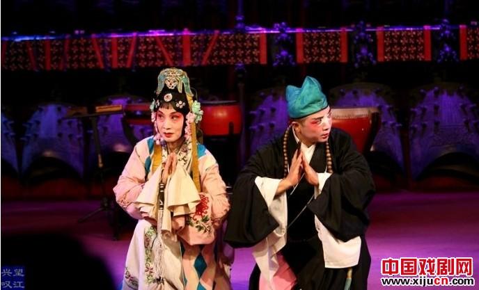 汉剧《双下山》