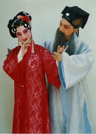 新编历史剧《白门柳》