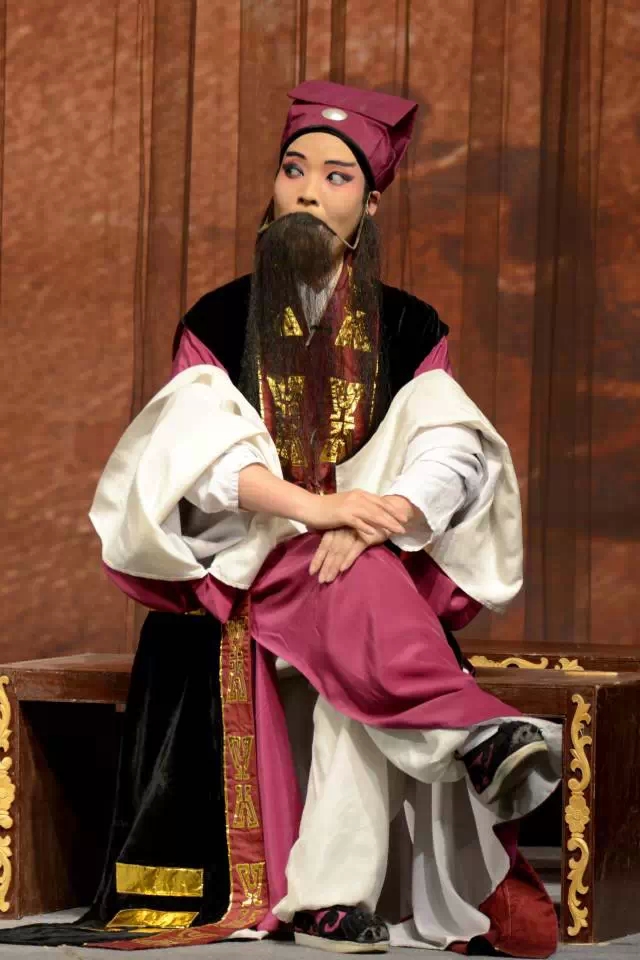 汉剧《求骗记》永芳古戏院惠民演出