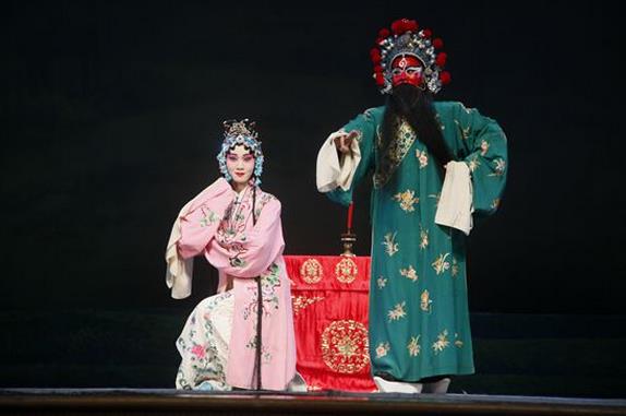 汉剧《打洞结拜》