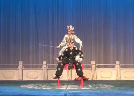 汉剧《三岔口》