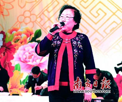 广东汉剧代表性传承人梁素珍