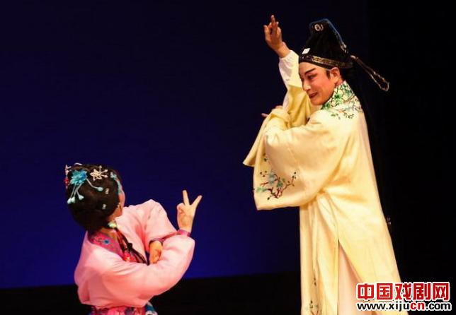 山沟沟里盛开的山茶花&mdash;&mdash;闽西汉剧