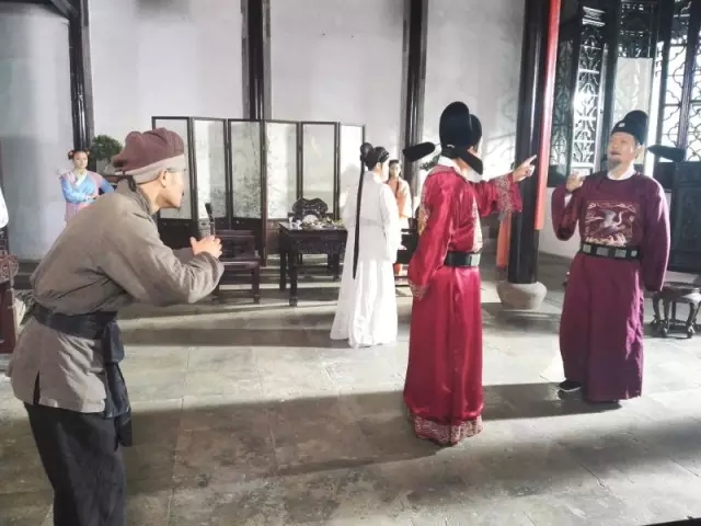 广东汉剧电影《白门柳》