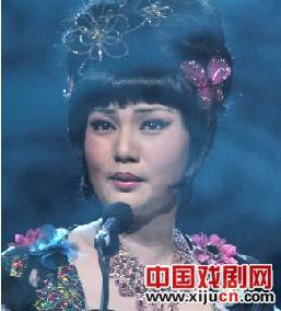 &ldquo;二度梅&rdquo;获得者；李仙花