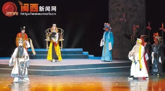 闽西汉剧晋京展演&ldquo;南国牡丹&rdquo;香溢北国