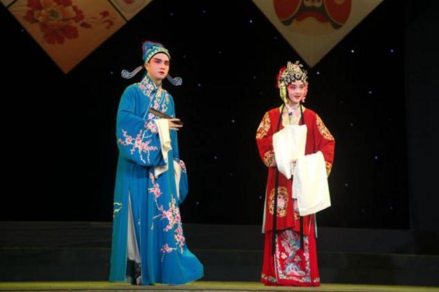 汉剧《盘夫》《百里奚认妻》10月6日广东汉剧传承研究院南国牡丹剧场演出