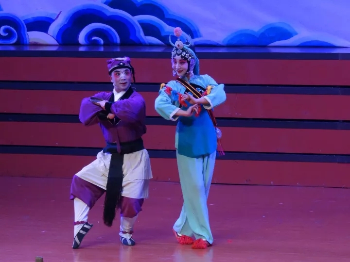 2017.11.3武汉音乐学院《汉剧艺术展》开幕式