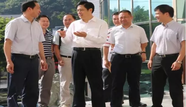 文化部董伟副部长一行考察调研闽西汉剧