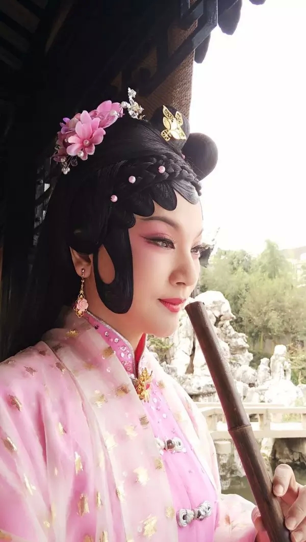 广东汉剧电影《白门柳》