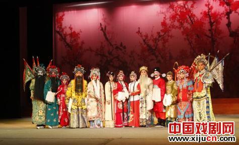 首届客家文化艺术节广东汉剧展演