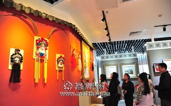 汉剧脸谱作品展