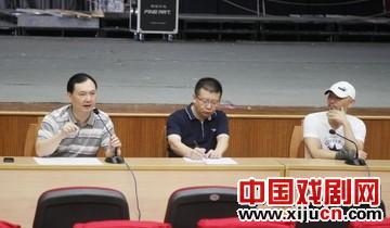 中国梅州汉调音乐剧《梦@时代》启动仪式