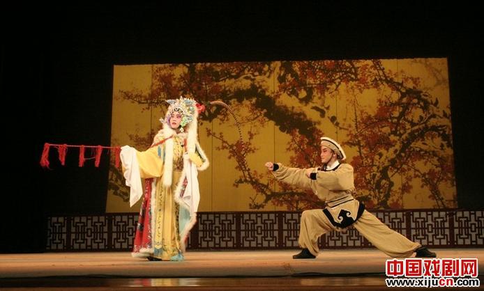 广东汉剧院举行2011年中国文化遗产日演出宣传活动